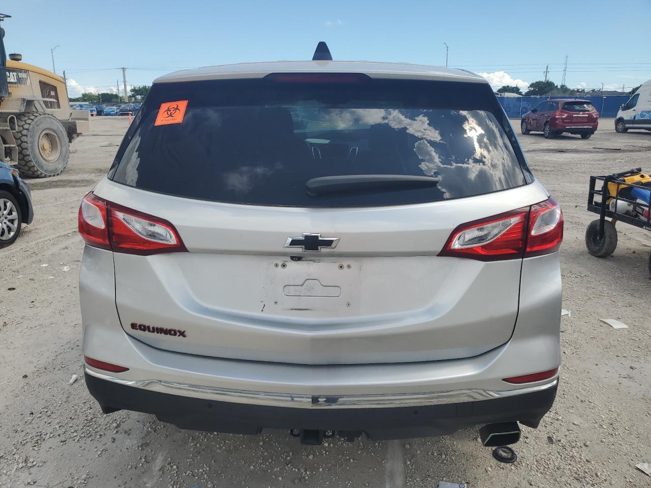 2019 Chevrolet Equinox Lt VIN: 2GNAXVEX4K6304050 Lot: 86446835