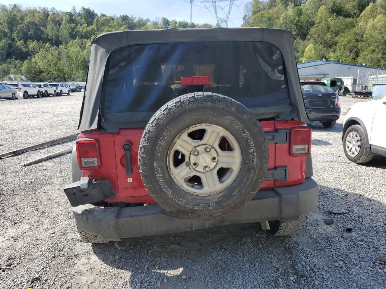 2011 Jeep Wrangler Sport VIN: 1J4AA2D14BL597763 Lot: 81834875