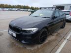 2018 BMW 5 SERIES 530E M SPORT 4DR AUTO for sale at Copart NEWBURY