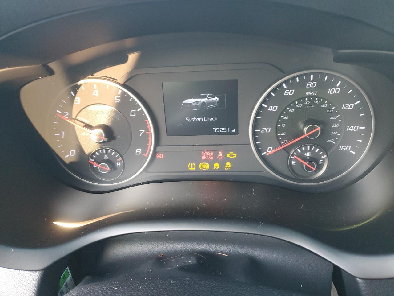 2019 Kia Stinger VIN: KNAE15LA0K6065609 Lot: 90094655