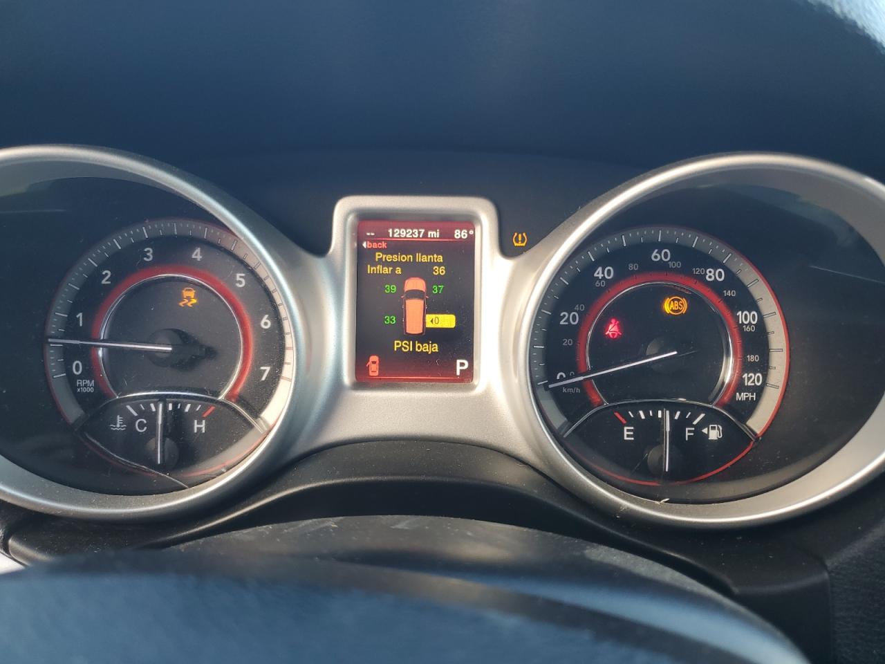 2017 Dodge Journey Crossroad VIN: 3C4PDDGG9HT541611 Lot: 86695085