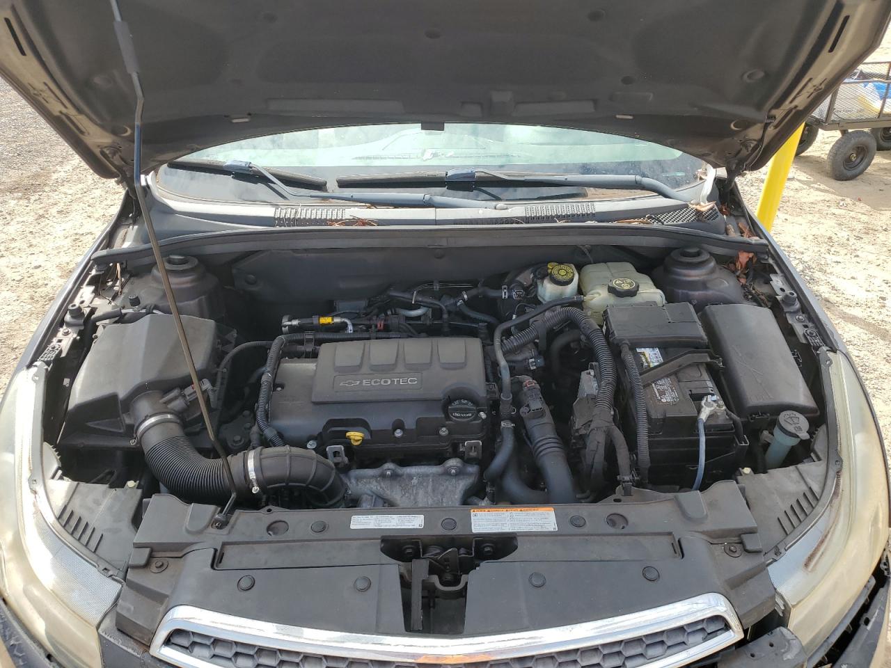 2014 Chevrolet Cruze Lt VIN: 1G1PC5SB7E7243474 Lot: 84970555