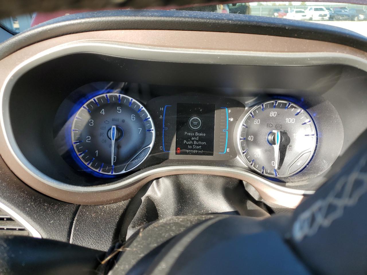 2022 Chrysler Voyager Lx VIN: 2C4RC1CG3NR226348 Lot: 91034525