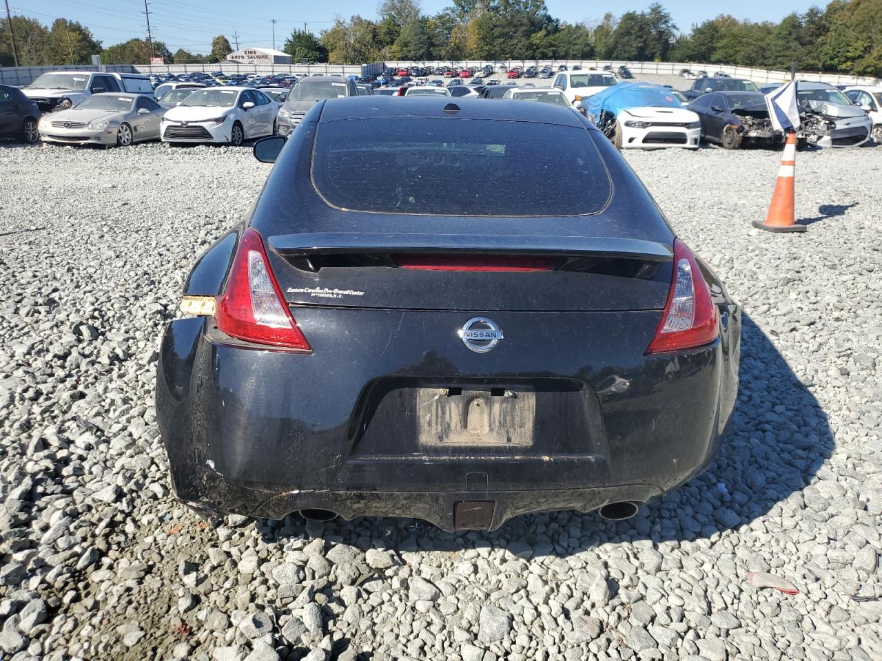 2009 Nissan 370Z VIN: JN1AZ44E69M406347 Lot: 85711325