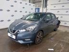 2017 NISSAN MICRA ACENTA DCI  for sale at Copart EAST KILBRIDE