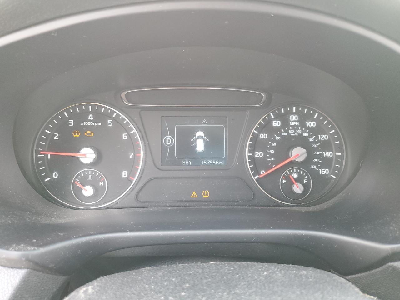 2016 Kia Sorento Lx VIN: 5XYPG4A38GG089606 Lot: 82364735