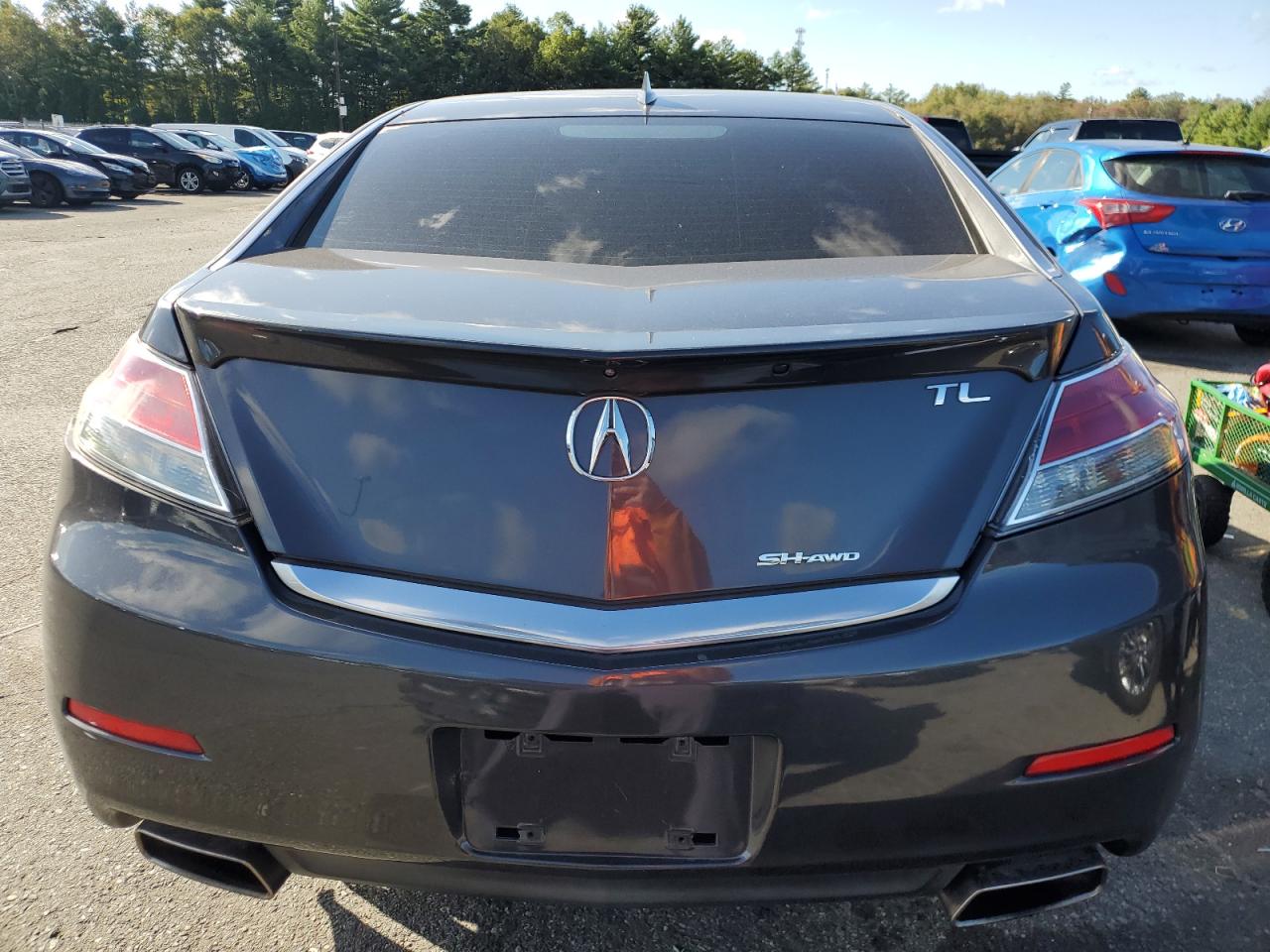 2013 Acura Tl Tech VIN: 19UUA9F55DA004956 Lot: 81011745