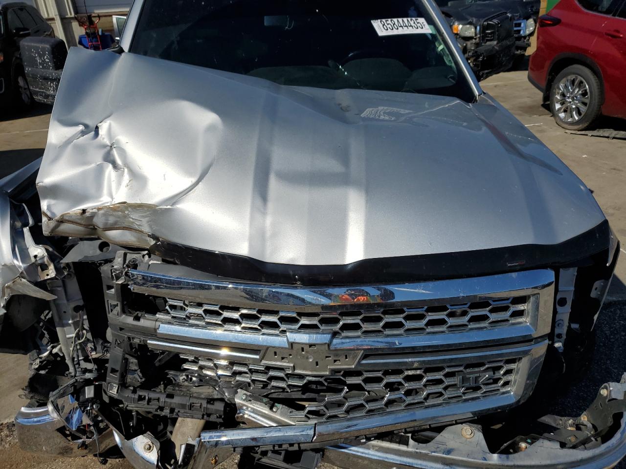 2014 Chevrolet Silverado K1500 Ltz VIN: 3GCUKSECXEG499192 Lot: 85844435