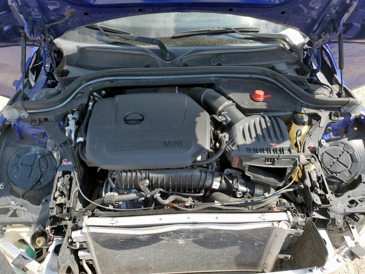 2021 Mini Cooper VIN: WMWXU7C04M2M94894 Lot: 84224805