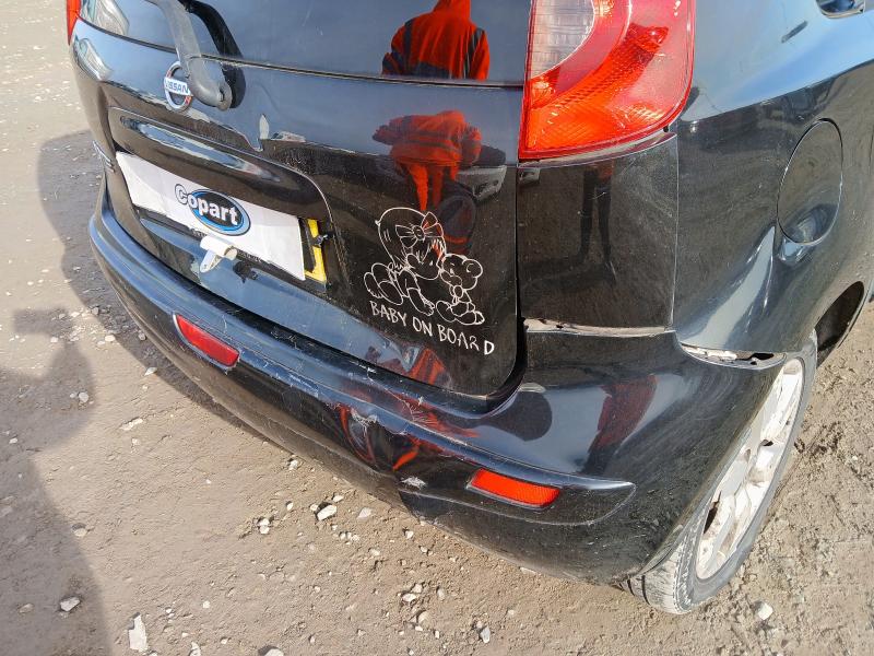 2007 NISSAN NOTE 1.6 TEKNA 5DR AUTO