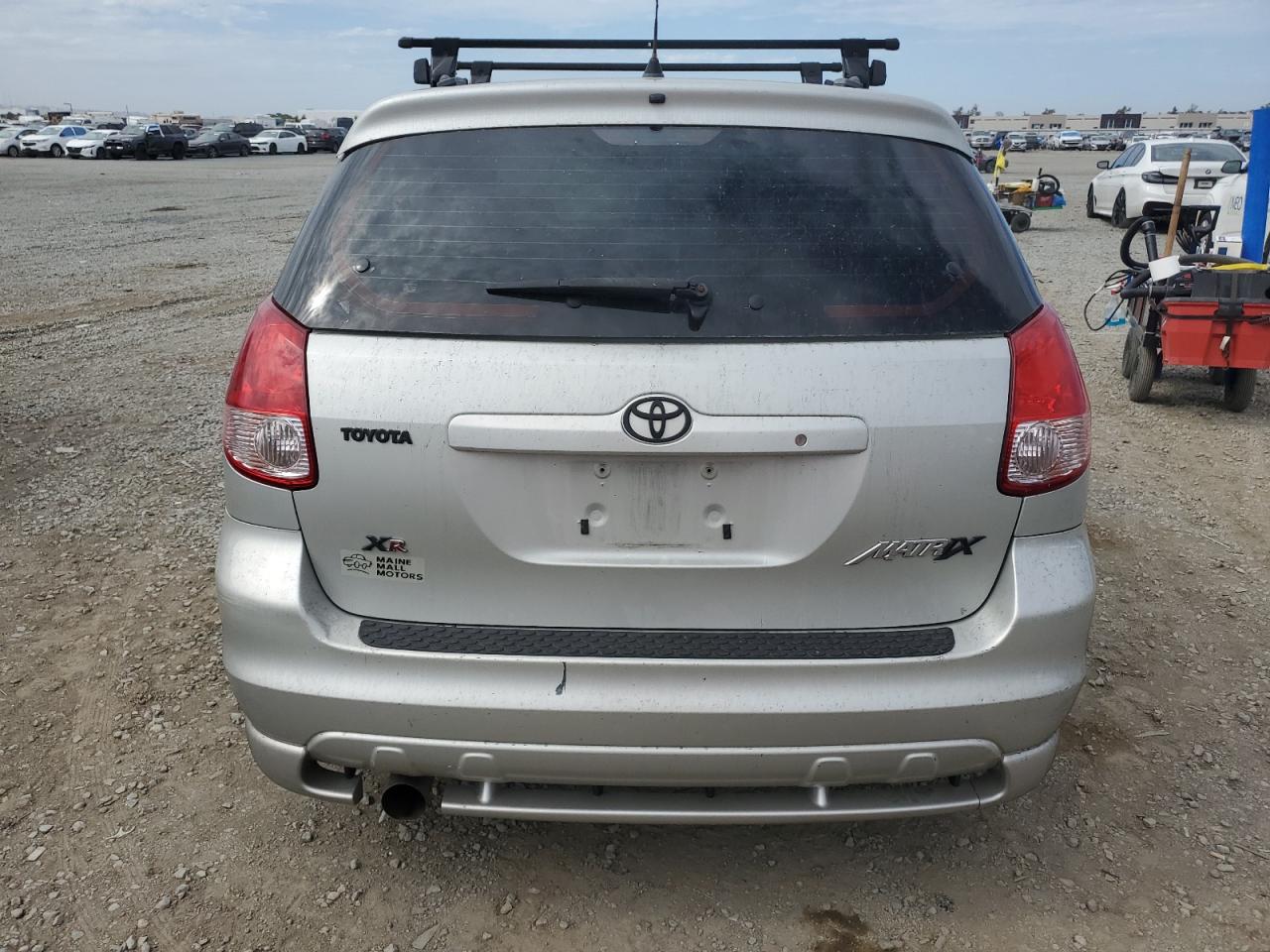 2003 Toyota Corolla Matrix Xr VIN: 2T1KR32E93C095998 Lot: 86188775