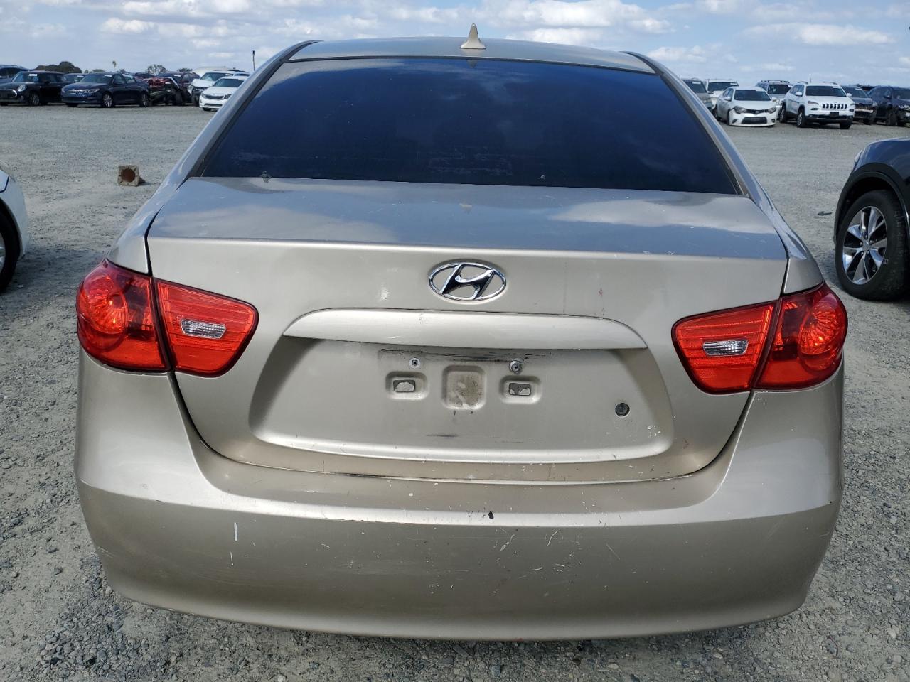 2010 Hyundai Elantra Blue VIN: KMHDU4AD7AU922303 Lot: 86167755