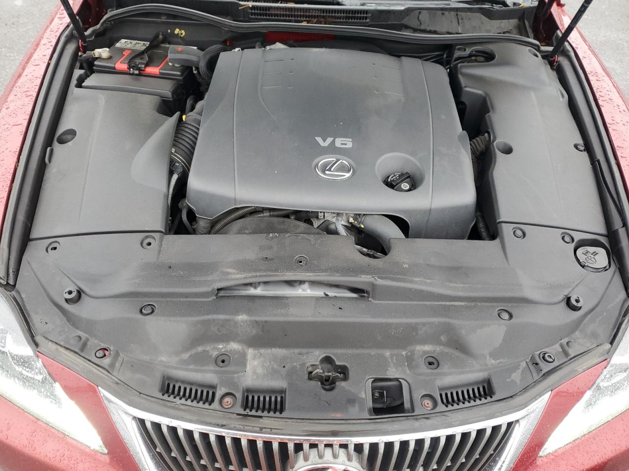 2009 Lexus Is 250 VIN: JTHBK262295093349 Lot: 89928695