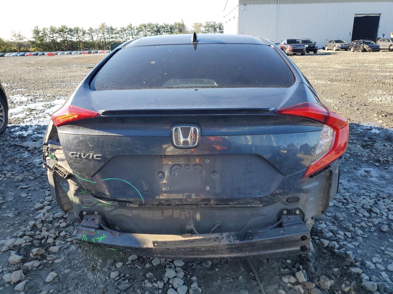 2020 Honda Civic Ex VIN: 2HGFC1F36LH680996 Lot: 85573135