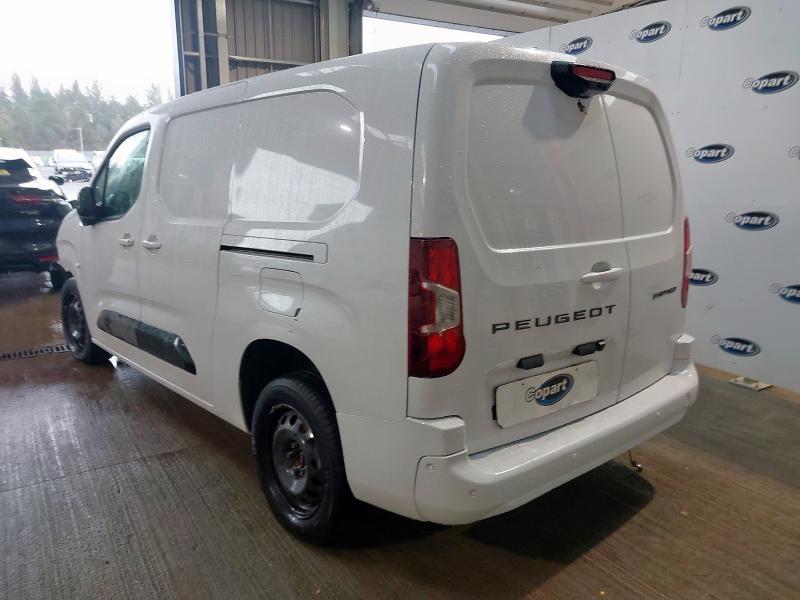 2024 PEUGEOT PARTNER ASPHALT L2 BLUEHD 