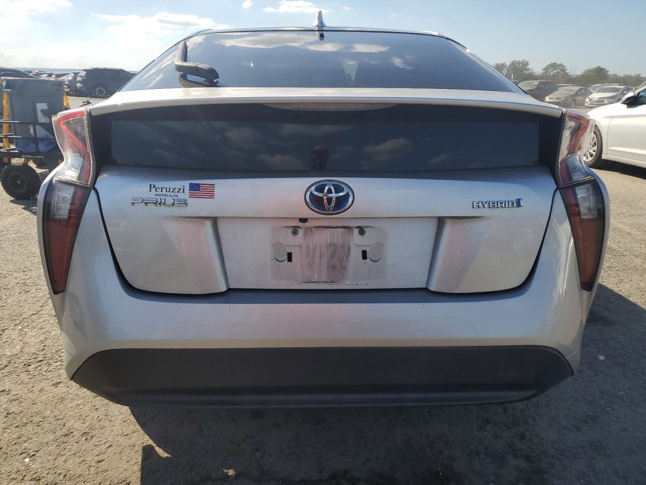 2017 Toyota Prius VIN: JTDKARFU8H3033536 Lot: 84829535