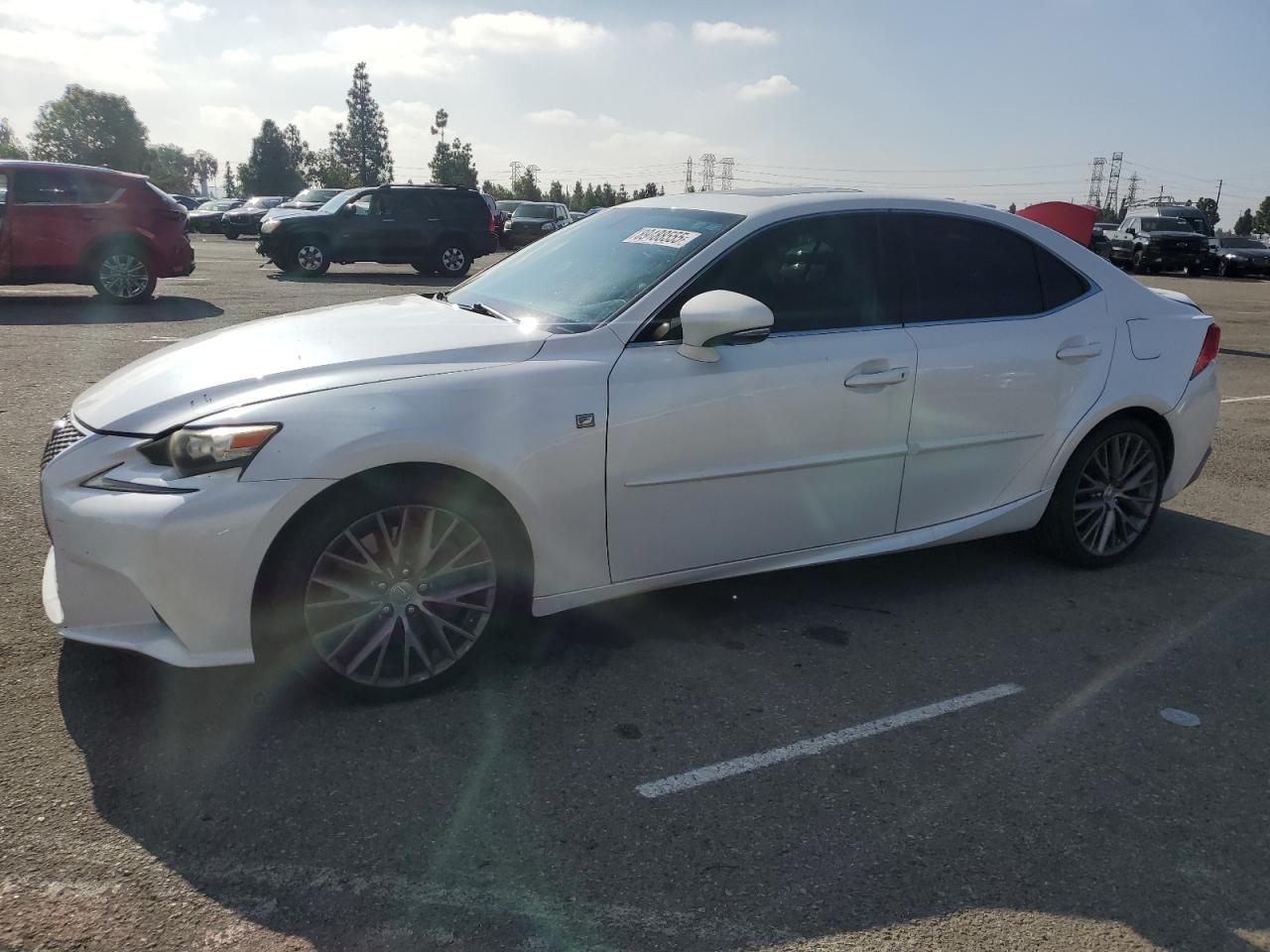 LEXUS IS 2016. Lot# 89488555. VIN JTHBA1D20G5019828. Photo 1