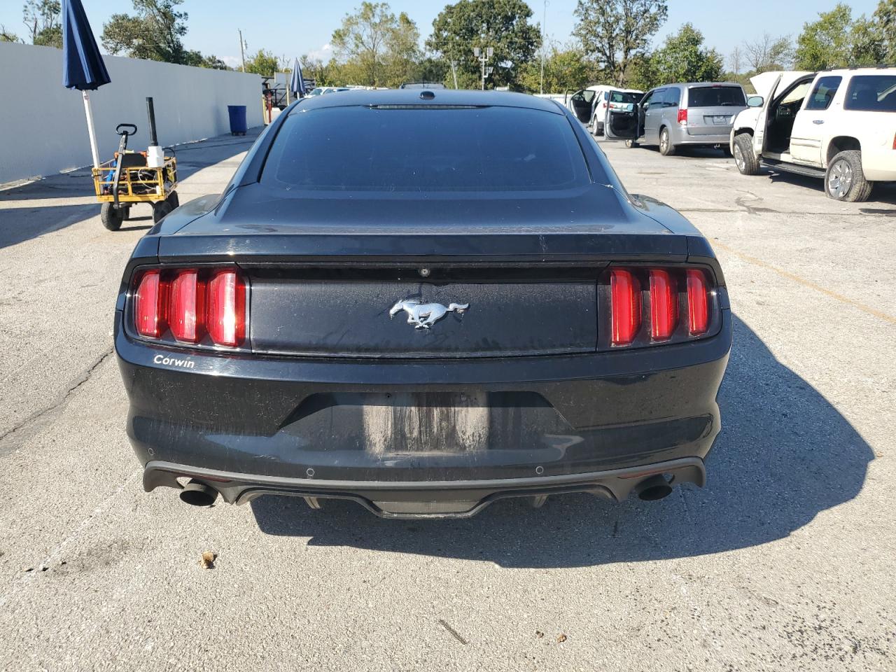 2015 Ford Mustang VIN: 1FA6P8TH7F5363127 Lot: 86621705