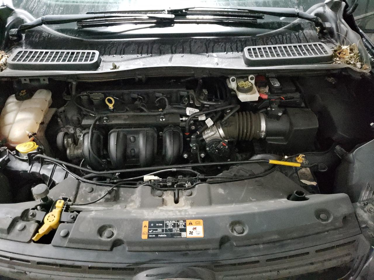 2015 Ford Escape S VIN: 1FMCU0F78FUA98598 Lot: 82385475