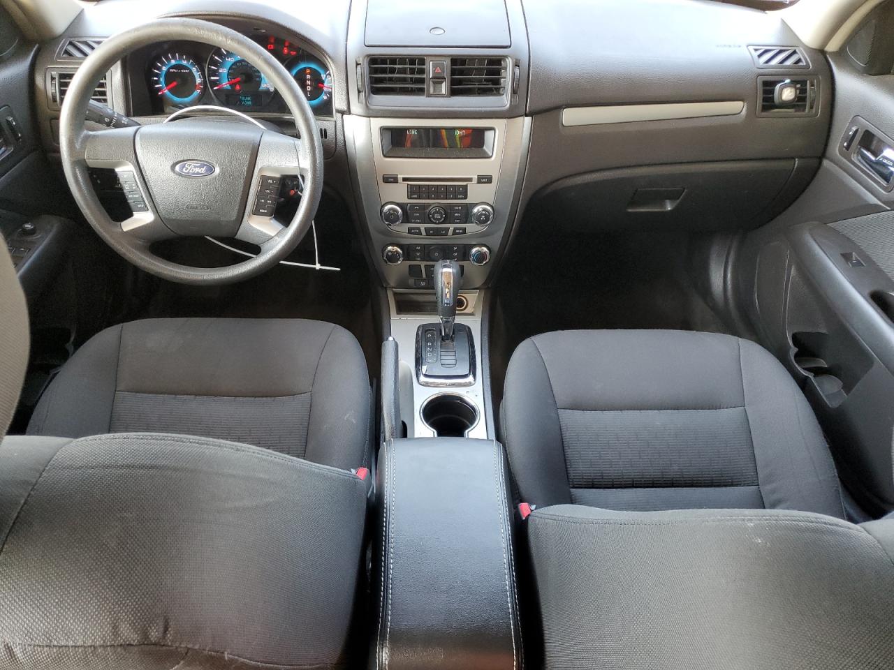 2011 Ford Fusion Se VIN: 3FAHP0HA5BR122857 Lot: 82393445