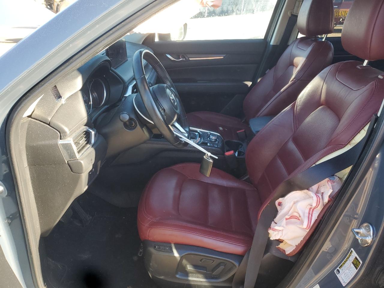 2023 Mazda Cx-5 Preferred VIN: JM3KFBCM8P0119725 Lot: 89716145