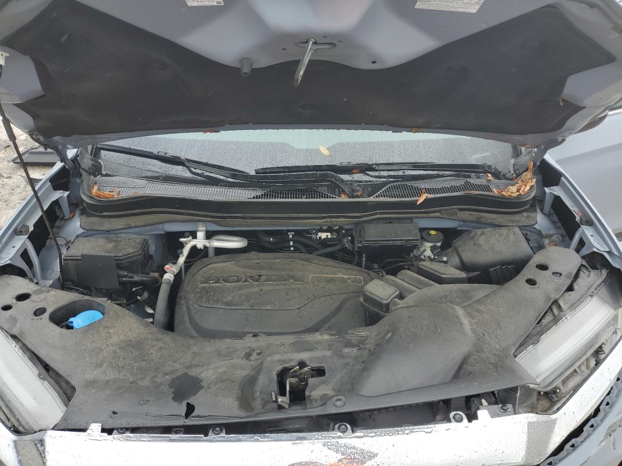 2022 Honda Ridgeline Rtl VIN: 5FPYK3F75NB038052 Lot: 90275235