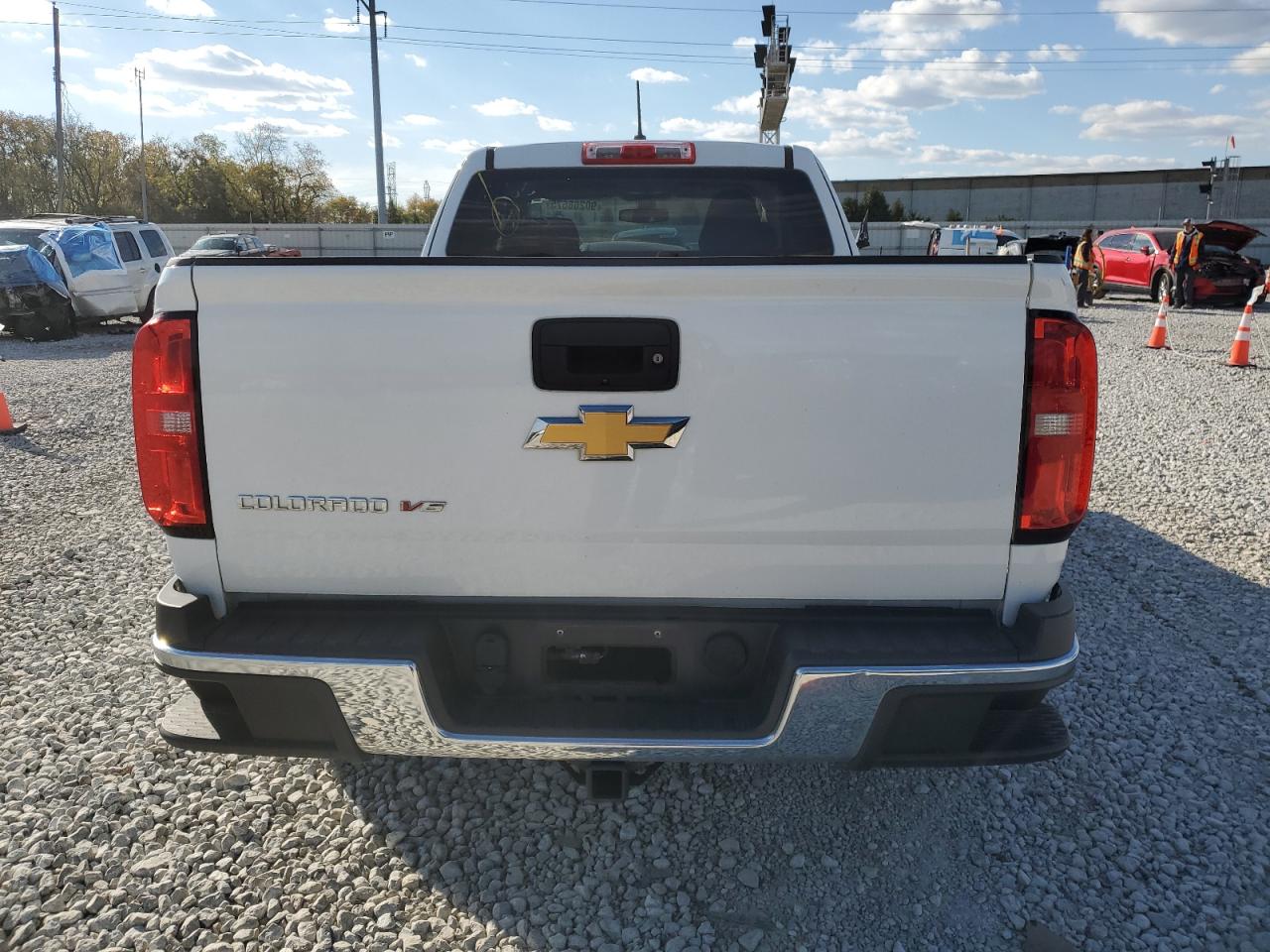 2018 Chevrolet Colorado VIN: 1GCHSBEN0J1133320 Lot: 90268675