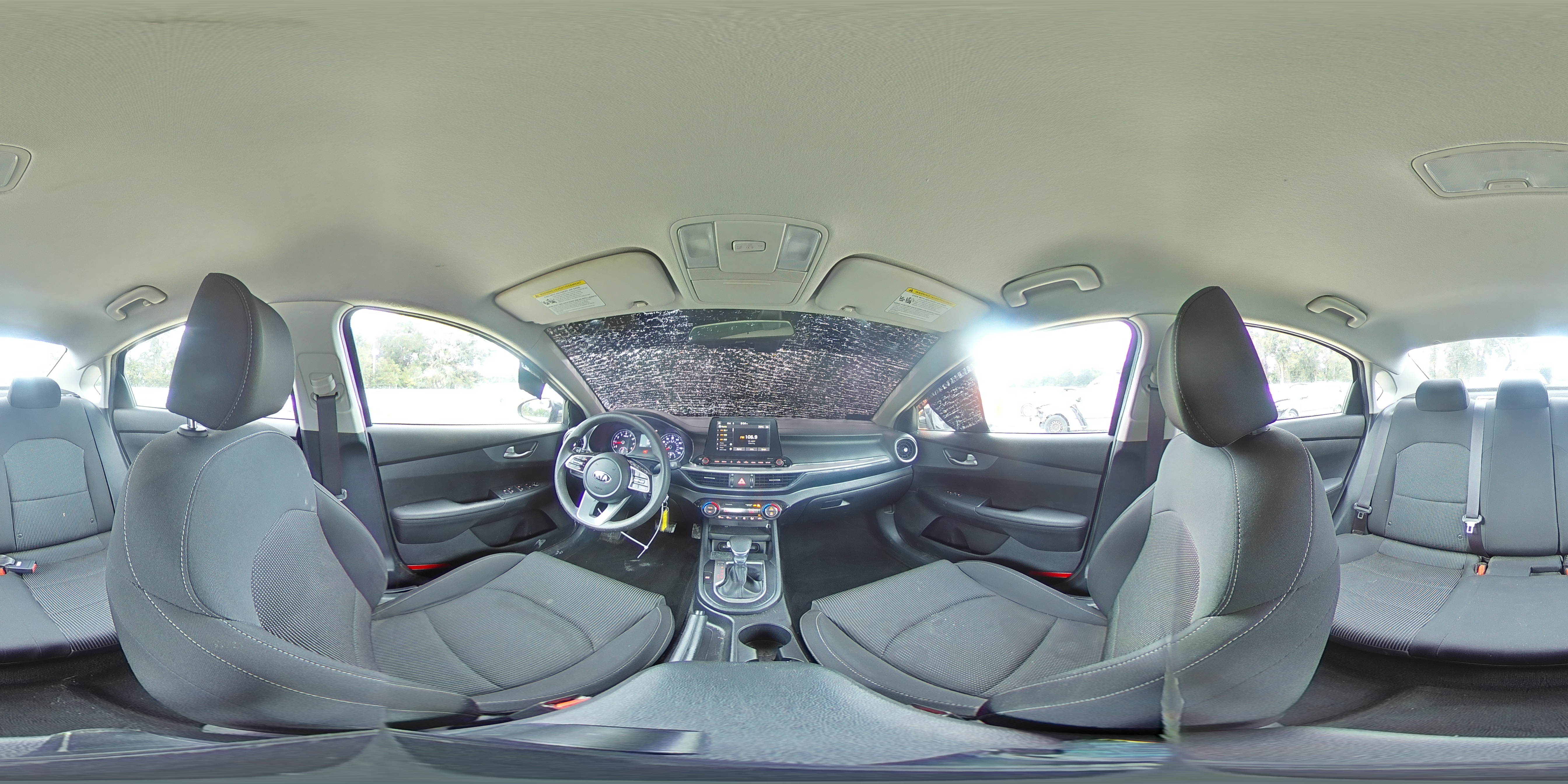 2019 Kia Forte Fe VIN: 3KPF24ADXKE083170 Lot: 85561015