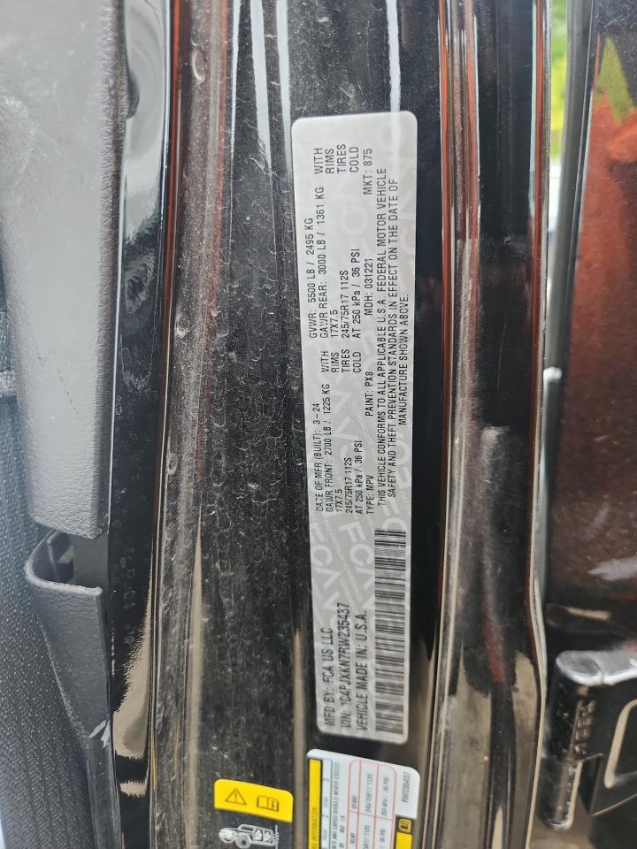 2024 Jeep Wrangler Sport VIN: 1C4PJXKN7RW235437 Lot: 85320715