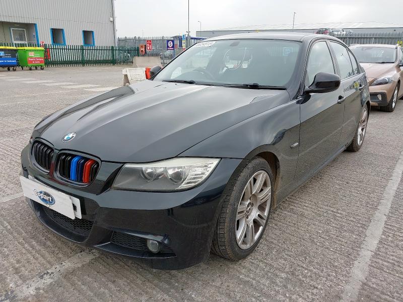 2010 BMW 3 SERIES 320D [184] M SPORT 4DR for sale at Copart CHESTER