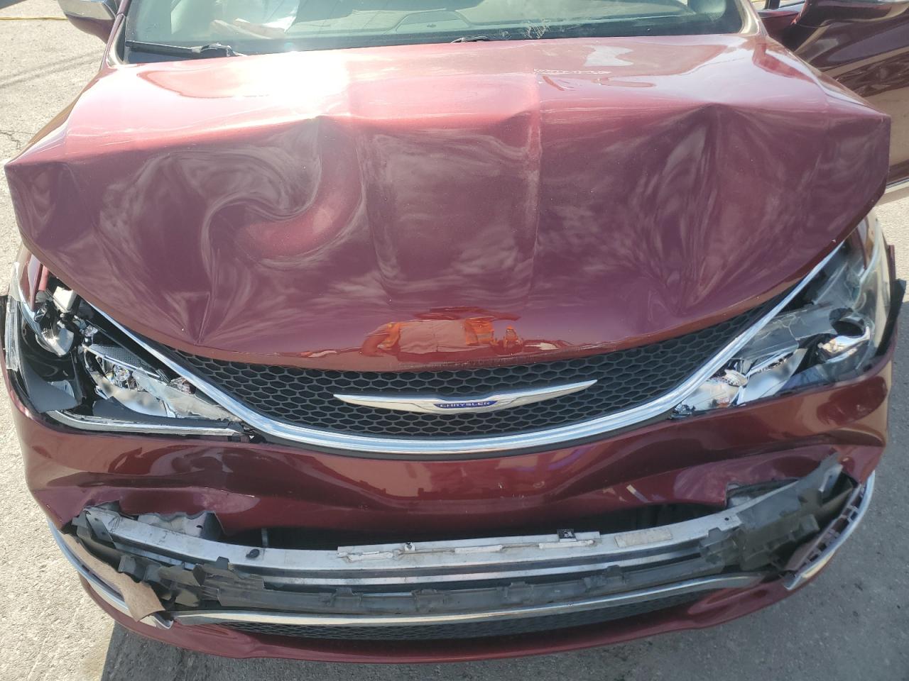 2020 Chrysler Pacifica Limited VIN: 2C4RC1GG1LR283591 Lot: 89526265