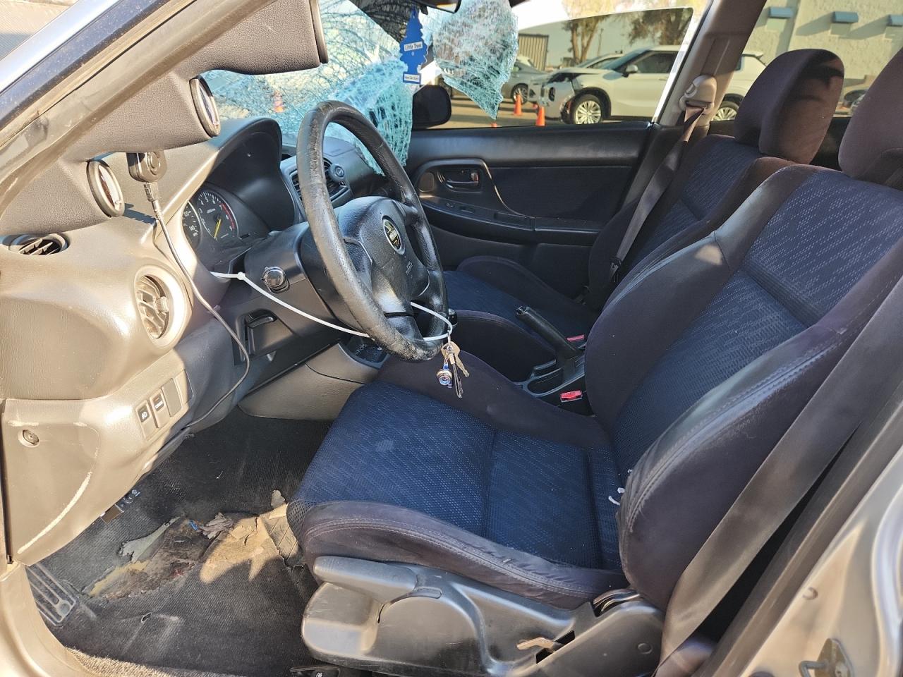 2002 Subaru Impreza Wrx VIN: JF1GD29602G500147 Lot: 82396545