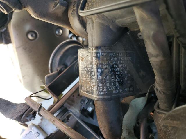 2016 KAWASAKI EX300 B  