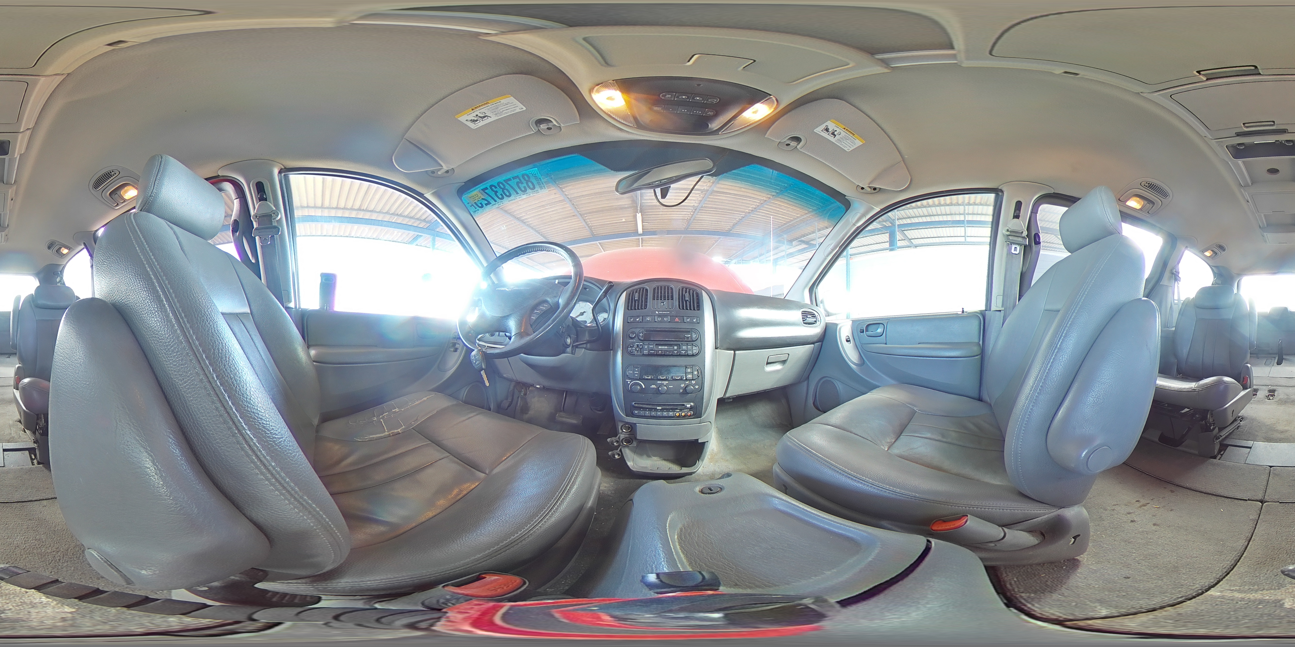 2005 Chrysler Town & Country Touring VIN: 2C4GP54LX5R197445 Lot: 85783725