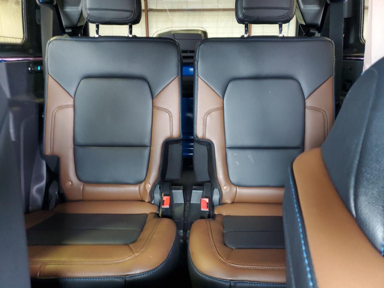 2022 Ford Bronco Base VIN: 1FMDE5AP2NLB87612 Lot: 87096115