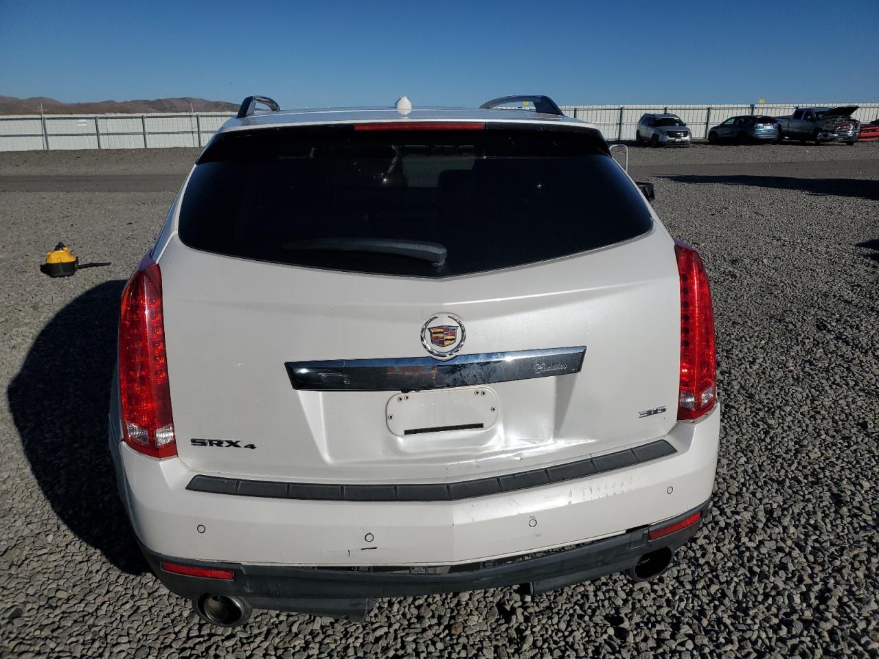 2014 Cadillac Srx Luxury Collection VIN: 3GYFNEE3XES518168 Lot: 82324045