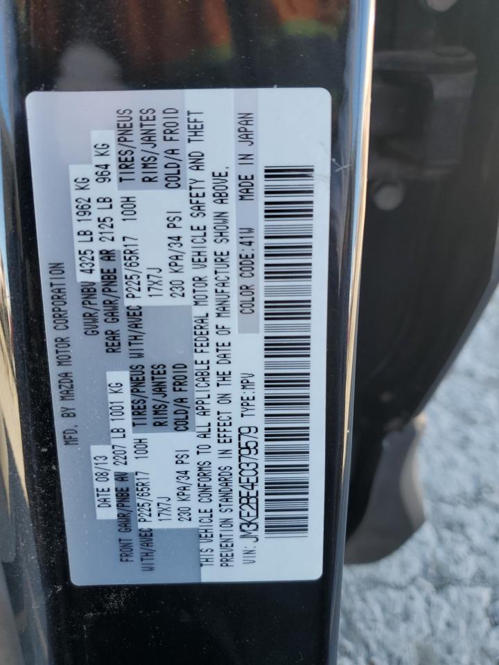 2014 Mazda Cx-5 Sport VIN: JM3KE2BE4E0379579 Lot: 87117485