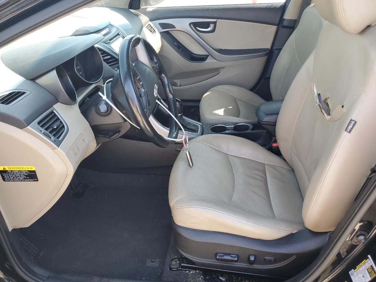 2014 Hyundai Elantra Se VIN: 5NPDH4AE0EH532371 Lot: 84982095