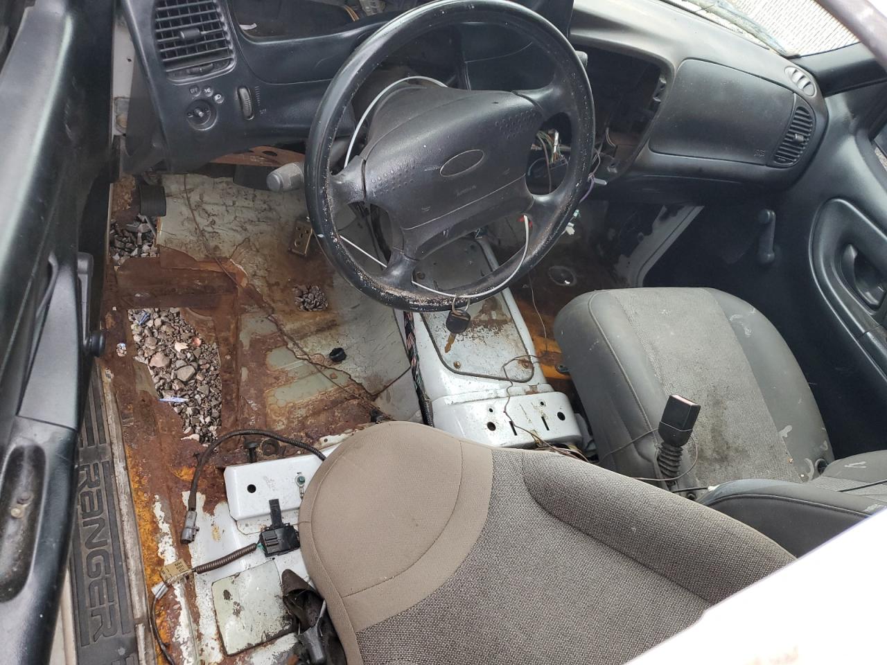 2001 Ford Ranger Super Cab VIN: 1FTYR14V91TA93458 Lot: 86441045