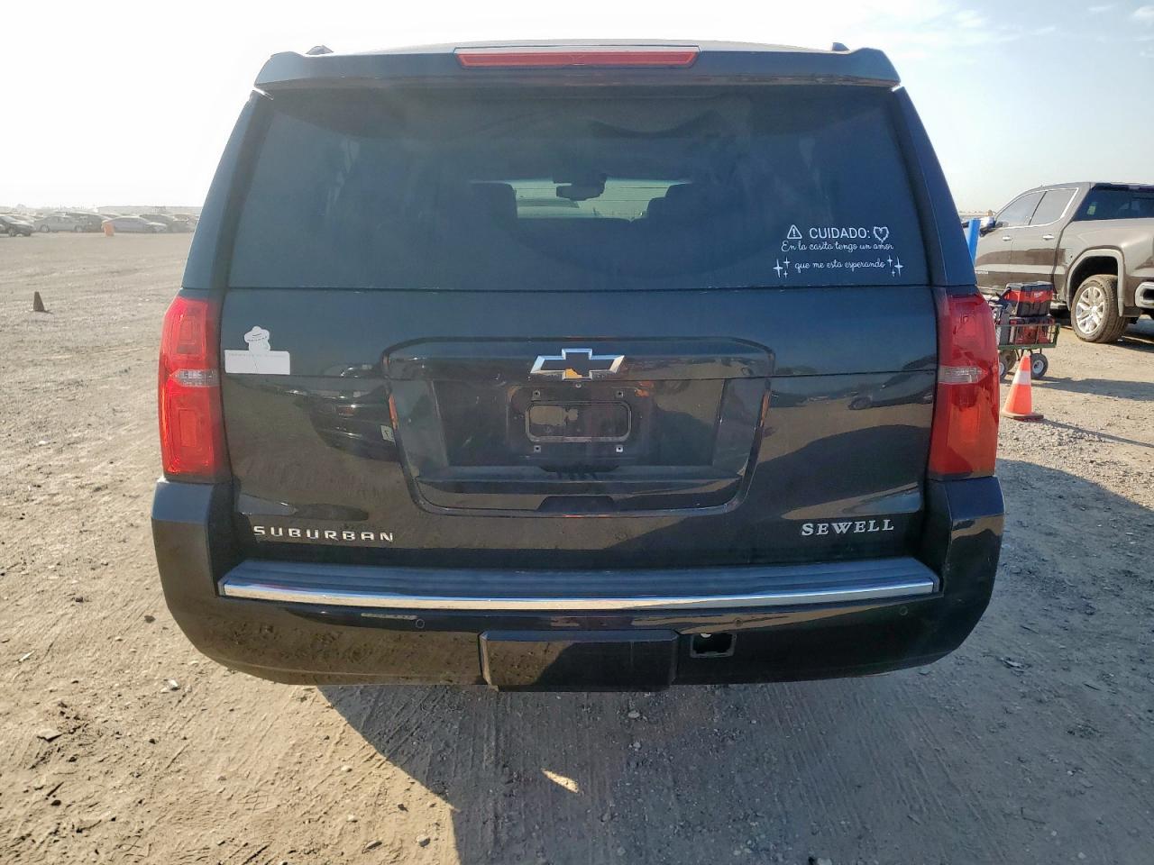 2015 Chevrolet Suburban C1500 Ltz VIN: 1GNSCKKC2FR152909 Lot: 84558345