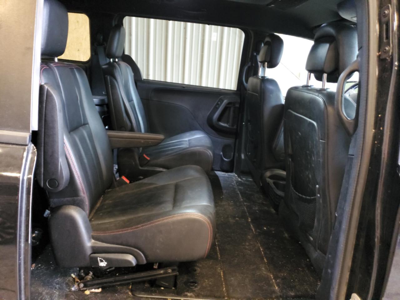 2018 Dodge Grand Caravan Gt VIN: 2C4RDGEG4JR318849 Lot: 85522325