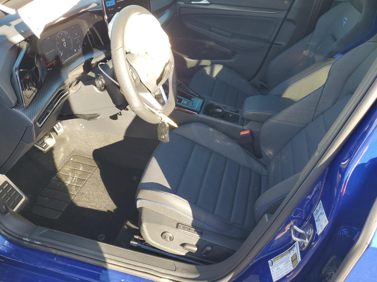 2025 Volkswagen Golf R Black Edition VIN: WVWKB7CD8SW243940 Lot: 89617675