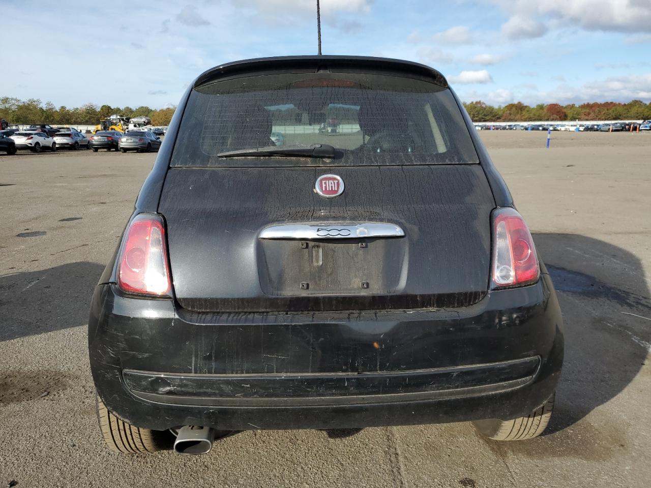 2012 Fiat 500 Pop VIN: 3C3CFFAR1CT335890 Lot: 89577195