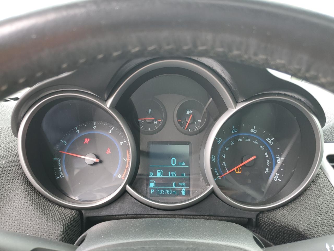 2012 Chevrolet Cruze Lt VIN: 1G1PF5SC0C7199556 Lot: 85664815