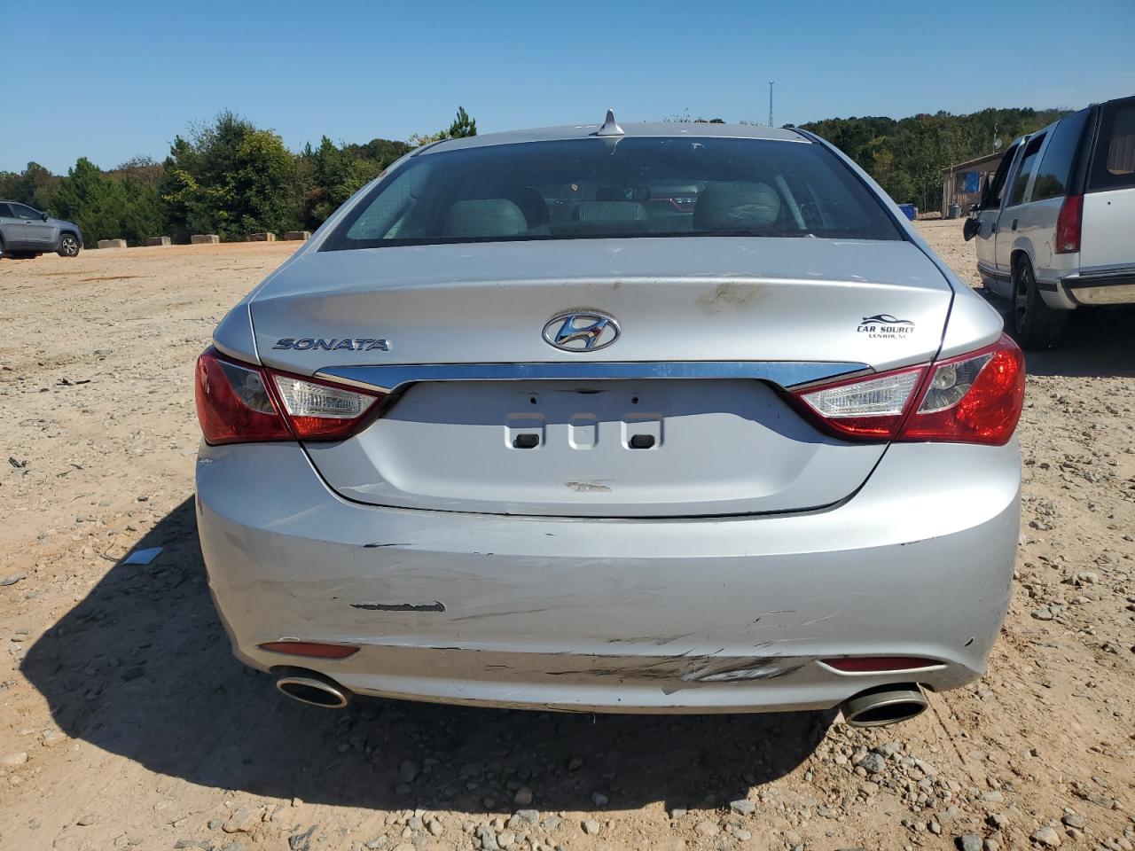 2011 Hyundai Sonata Se VIN: 5NPEC4AC3BH036719 Lot: 85482125