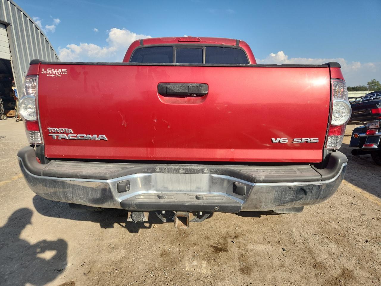 2009 Toyota Tacoma Double Cab VIN: 3TMLU42N39M031920 Lot: 84995045