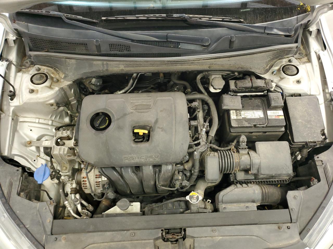 2019 Kia Forte Fe VIN: 3KPF24AD5KE086624 Lot: 85305515