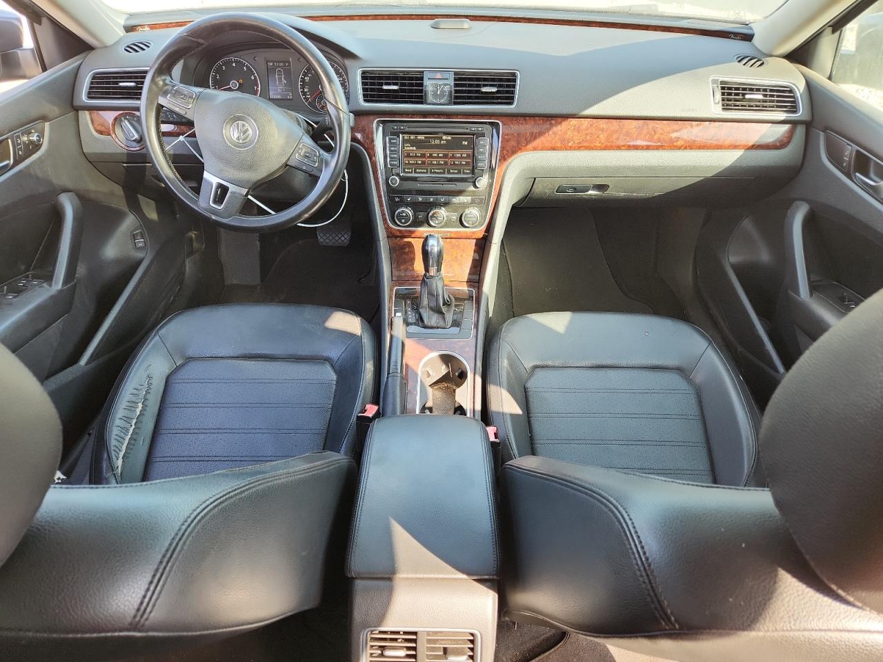 2013 Volkswagen Passat Sel VIN: 1VWCP7A30DC092030 Lot: 86894095