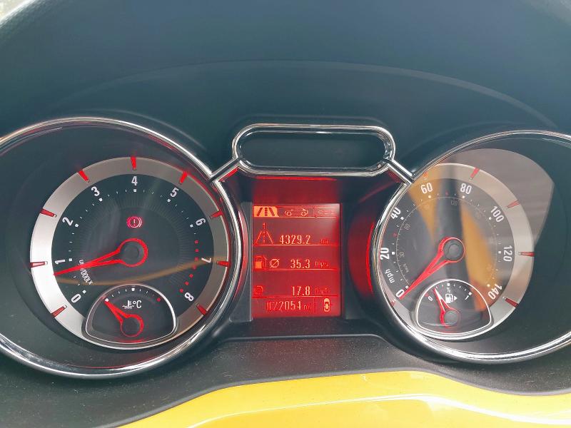 2017 VAUXHALL ADAM 1.2I SLAM 3DR