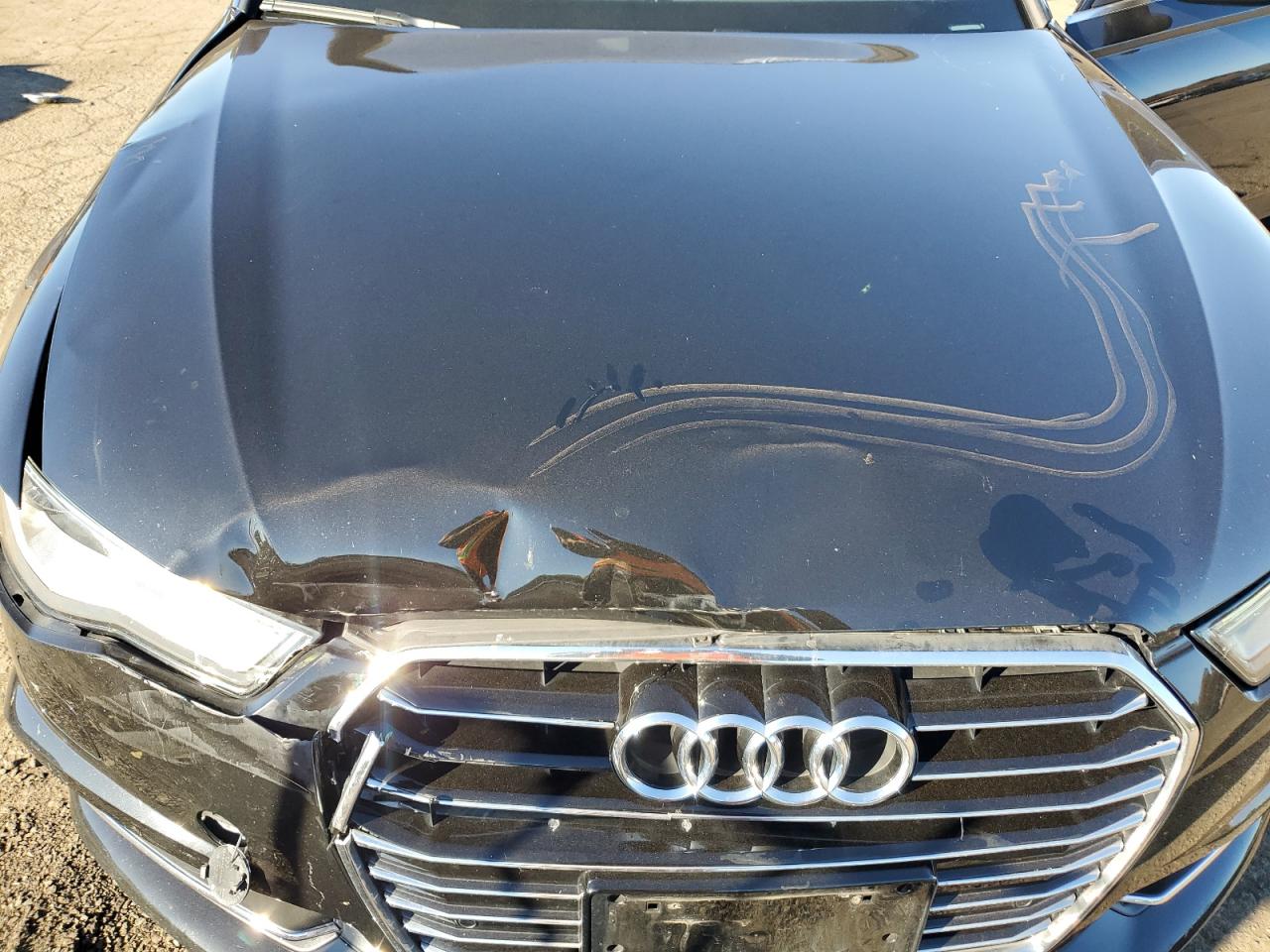 2016 Audi A6 Premium Plus VIN: WAUFGAFC1GN017820 Lot: 87083735